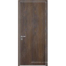 Porta de madeira composta de qualidade estável HDF